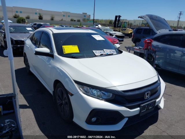 HONDA CIVIC 2018 shhfk7h52ju402746