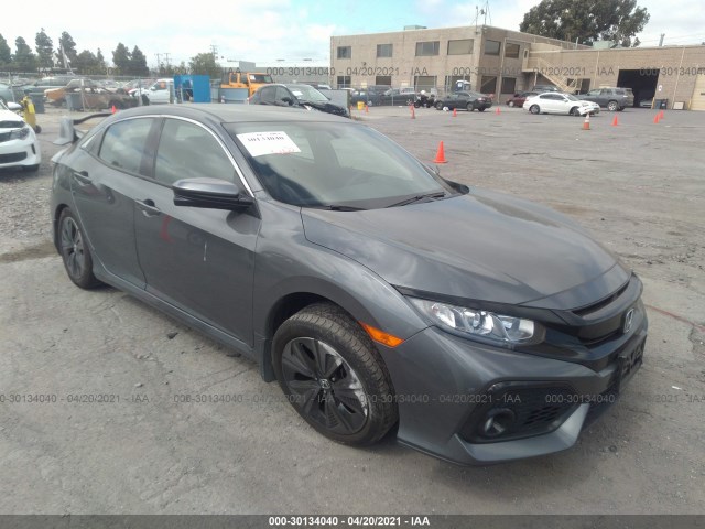 HONDA CIVIC HATCHBACK 2018 shhfk7h52ju406165