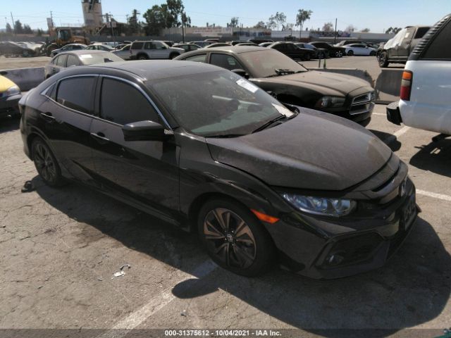 HONDA CIVIC HATCHBACK 2018 shhfk7h52ju409731