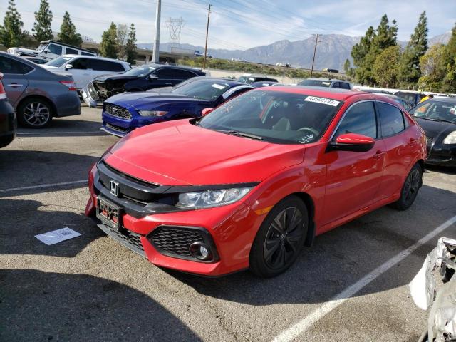 HONDA CIVIC EX 2018 shhfk7h52ju410278