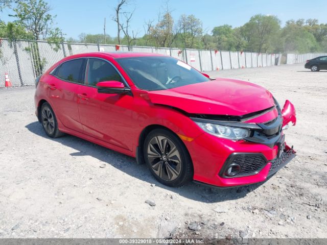 HONDA CIVIC 2018 shhfk7h52ju414024