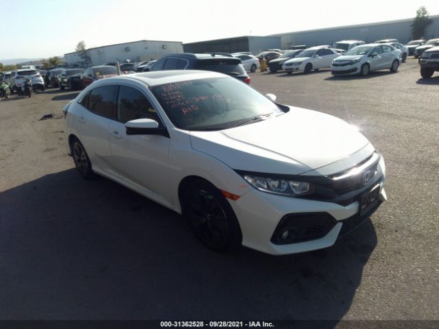 HONDA CIVIC HATCHBACK 2018 shhfk7h52ju417098