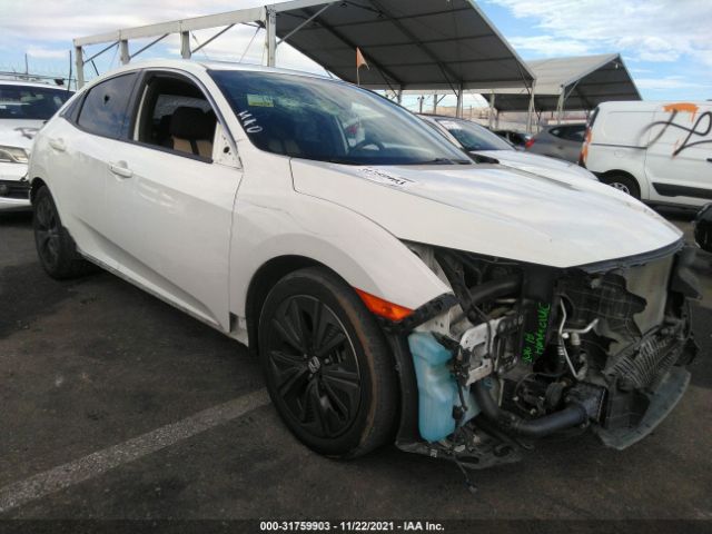 HONDA CIVIC HATCHBACK 2018 shhfk7h52ju417926