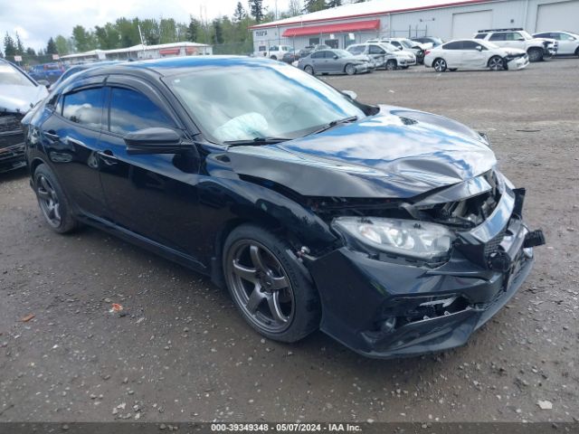 HONDA CIVIC 2018 shhfk7h52ju419613