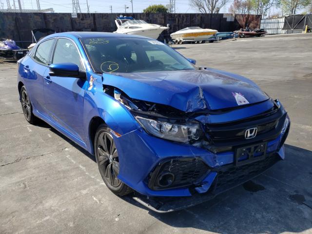 HONDA CIVIC EX 2018 shhfk7h52ju423564