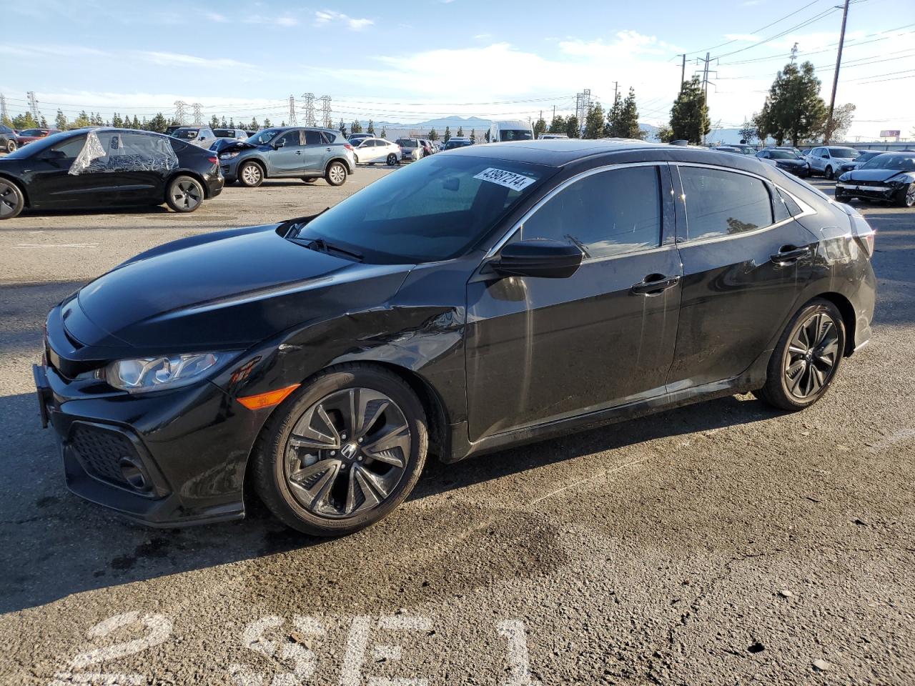 HONDA CIVIC 2018 shhfk7h52ju427503