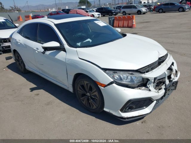 HONDA CIVIC 2018 shhfk7h52ju430417