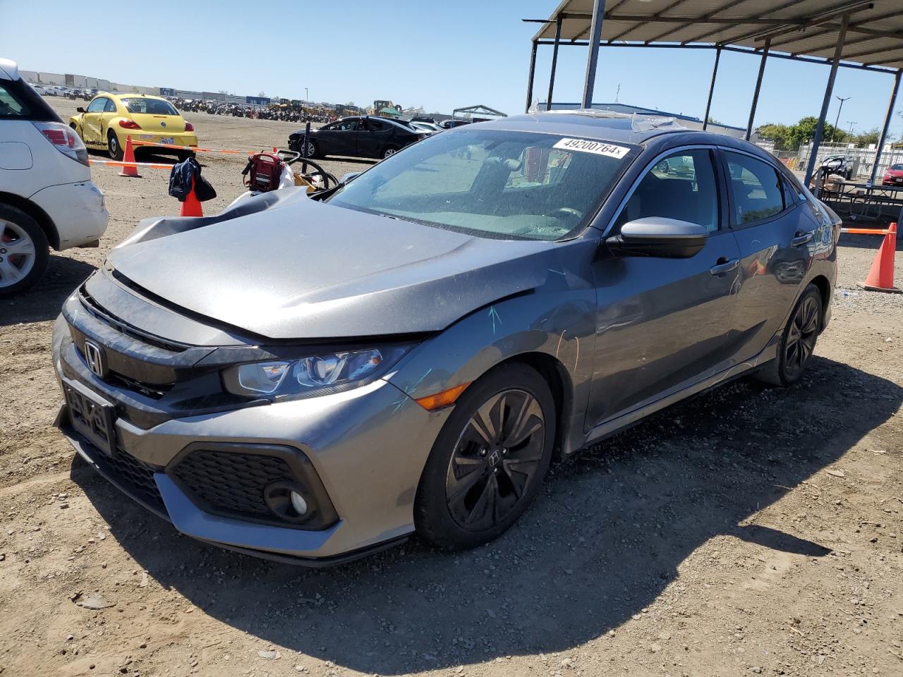 HONDA CIVIC 2018 shhfk7h52ju430854