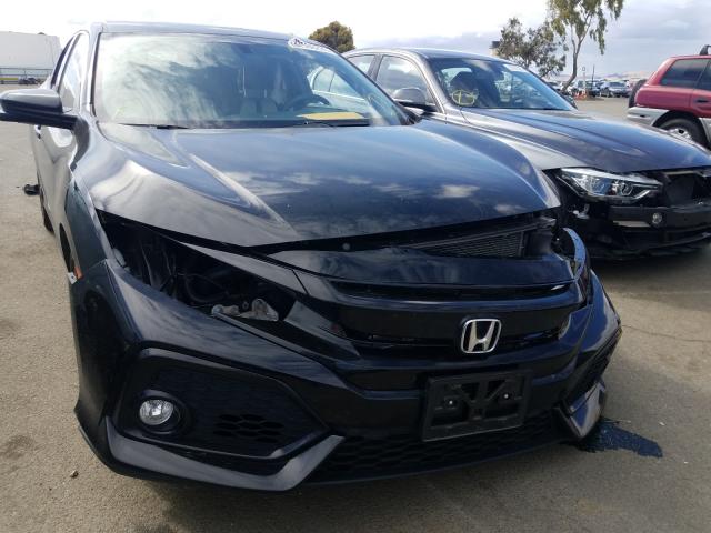 HONDA CIVIC EX 2018 shhfk7h52ju432913