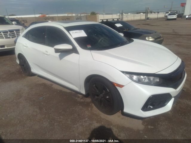 HONDA CIVIC HATCHBACK 2017 shhfk7h53hu208138