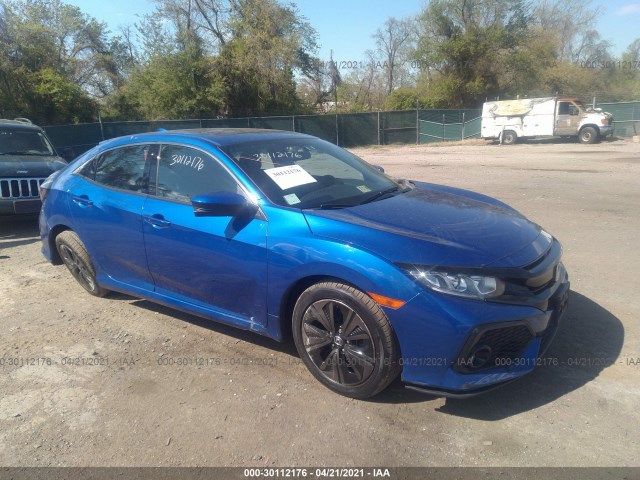 HONDA CIVIC HATCHBACK 2017 shhfk7h53hu217101