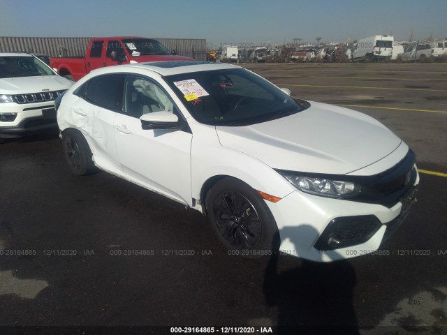 HONDA CIVIC HATCHBACK 2017 shhfk7h53hu221441