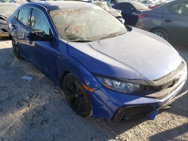 HONDA CIVIC EX 2017 shhfk7h53hu229006