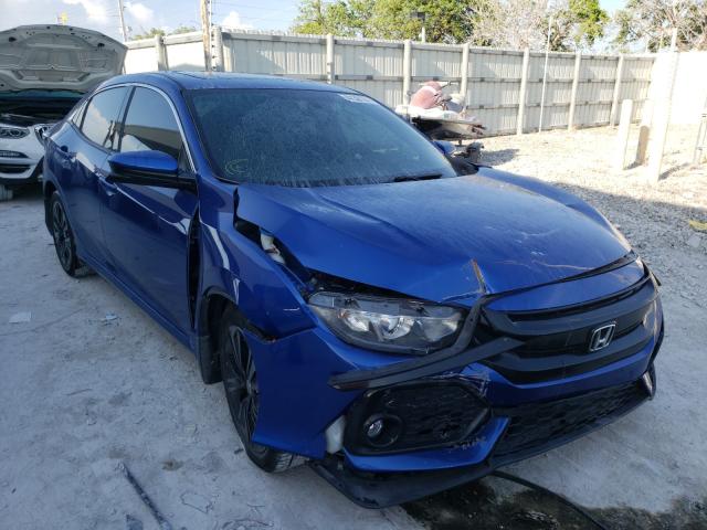 HONDA CIVIC EX 2017 shhfk7h53hu232407