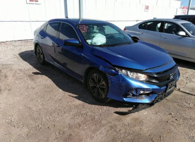 HONDA CIVIC HATCHBACK 2017 shhfk7h53hu232424