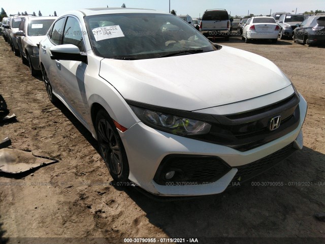 HONDA CIVIC HATCHBACK 2017 shhfk7h53hu400398