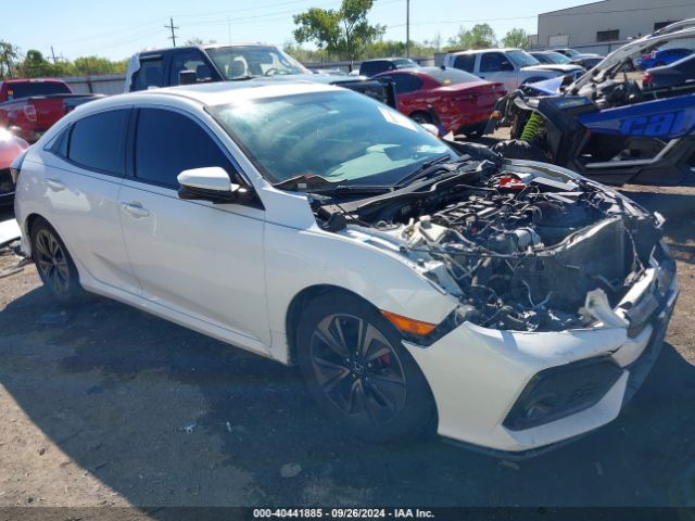 HONDA CIVIC 2017 shhfk7h53hu408551