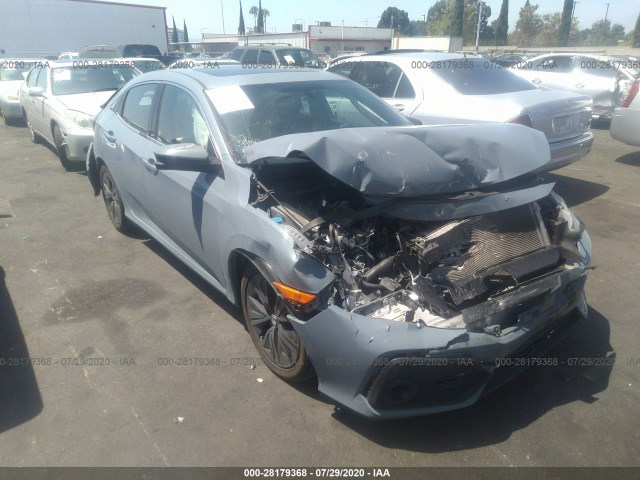 HONDA CIVIC HATCHBACK 2017 shhfk7h53hu414978