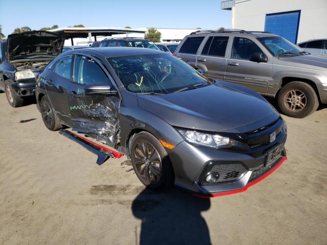 HONDA CIVIC EX 2017 shhfk7h53hu425351