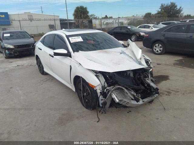 HONDA CIVIC HATCHBACK 2018 shhfk7h53ju207738