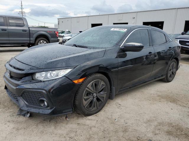 HONDA CIVIC EX 2018 shhfk7h53ju219811