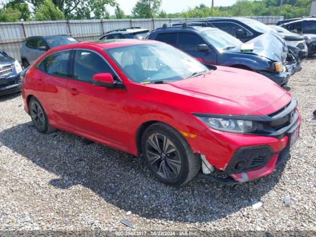 HONDA CIVIC HATCHBACK 2018 shhfk7h53ju220909