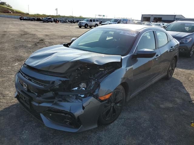 HONDA CIVIC EX 2018 shhfk7h53ju225317