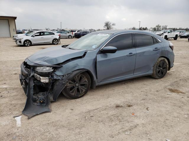 HONDA CIVIC EX 2018 shhfk7h53ju225866