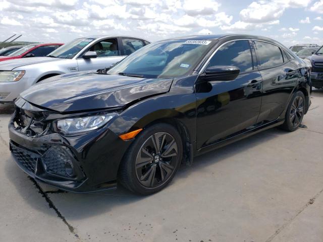 HONDA CIVIC EX 2018 shhfk7h53ju226421