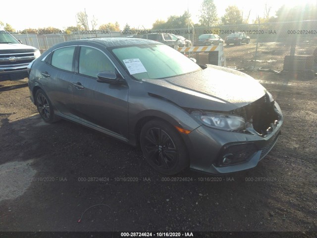 HONDA CIVIC HATCHBACK 2018 shhfk7h53ju227407