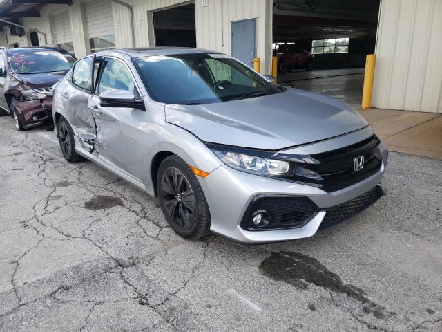 HONDA CIVIC EX 2018 shhfk7h53ju233546