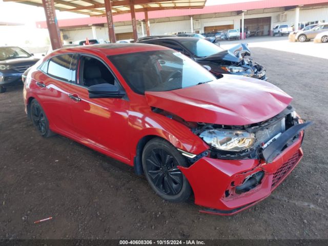 HONDA CIVIC 2018 shhfk7h53ju234888