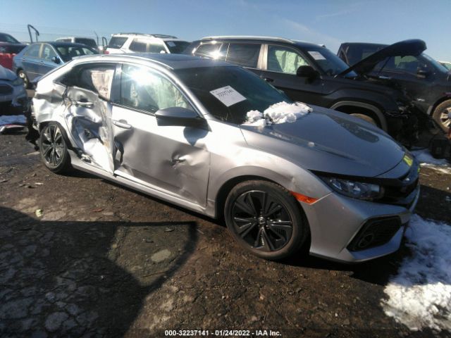 HONDA CIVIC HATCHBACK 2018 shhfk7h53ju237080