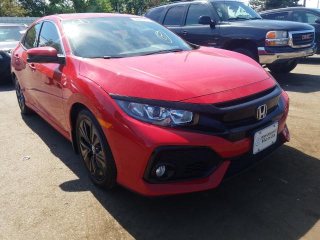 HONDA CIVIC EX 2018 shhfk7h53ju237645