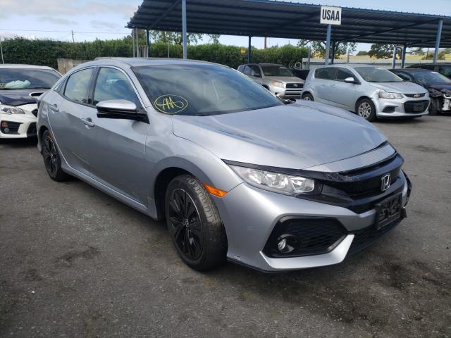 HONDA CIVIC 2018 shhfk7h53ju402920