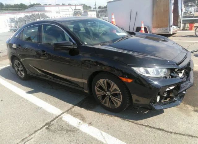 HONDA CIVIC HATCHBACK 2018 shhfk7h53ju403758