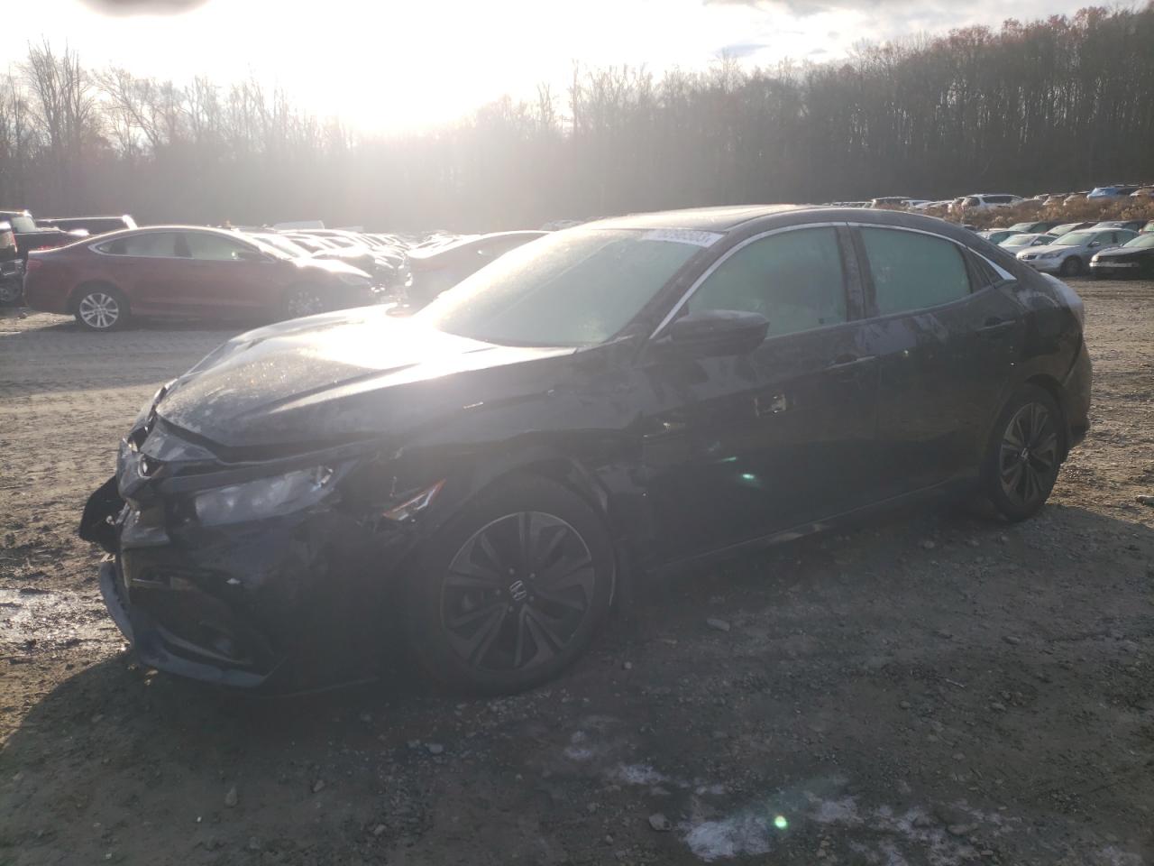 HONDA CIVIC 2018 shhfk7h53ju405302