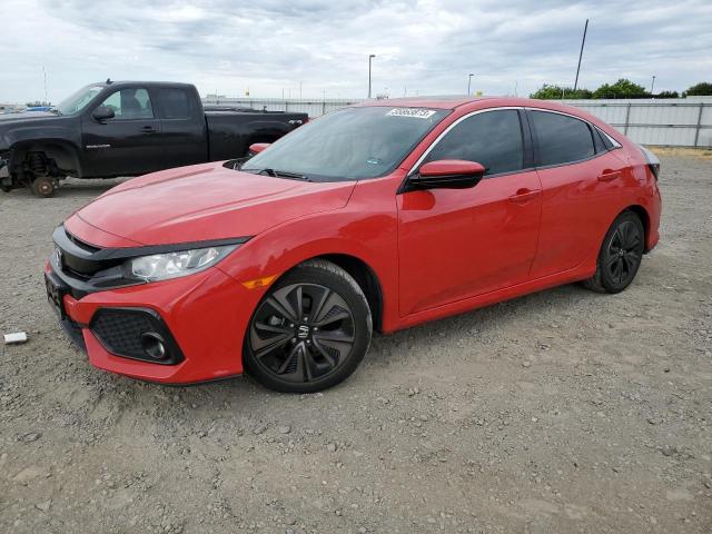 HONDA CIVIC EX 2018 shhfk7h53ju410287