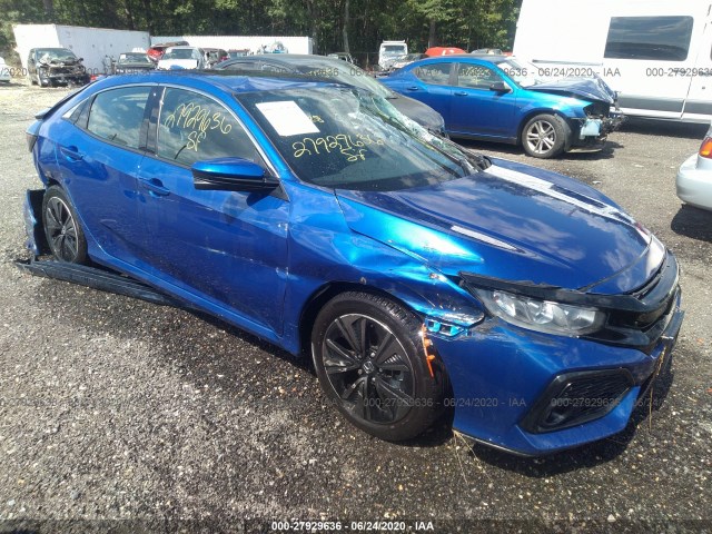 HONDA CIVIC HATCHBACK 2018 shhfk7h53ju410807