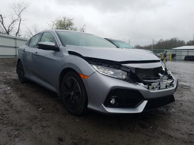 HONDA CIVIC EX 2018 shhfk7h53ju412346