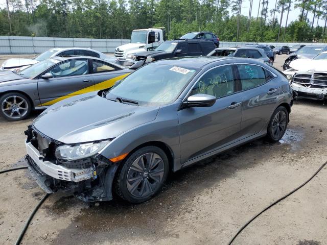 HONDA CIVIC EX 2018 shhfk7h53ju414453