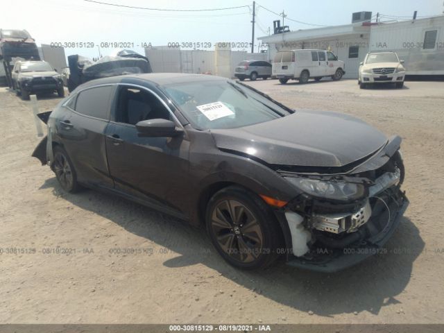 HONDA CIVIC HATCHBACK 2018 shhfk7h53ju414856