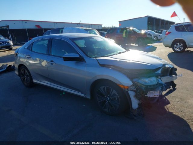 HONDA CIVIC 2018 shhfk7h53ju418163