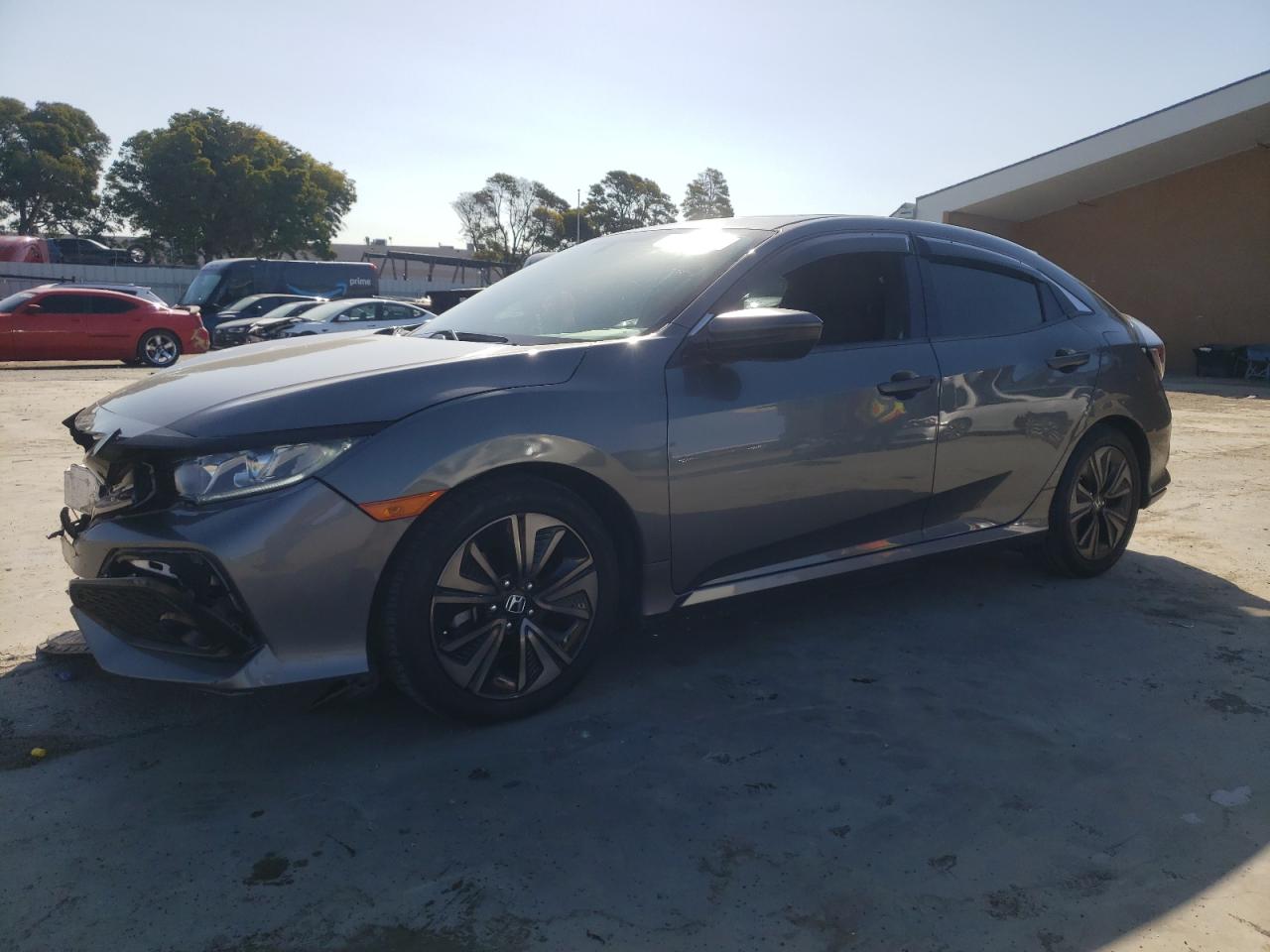 HONDA CIVIC 2018 shhfk7h53ju418843