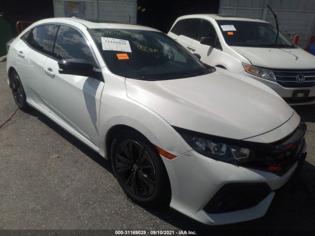 HONDA CIVIC HATCHBACK 2018 shhfk7h53ju419314