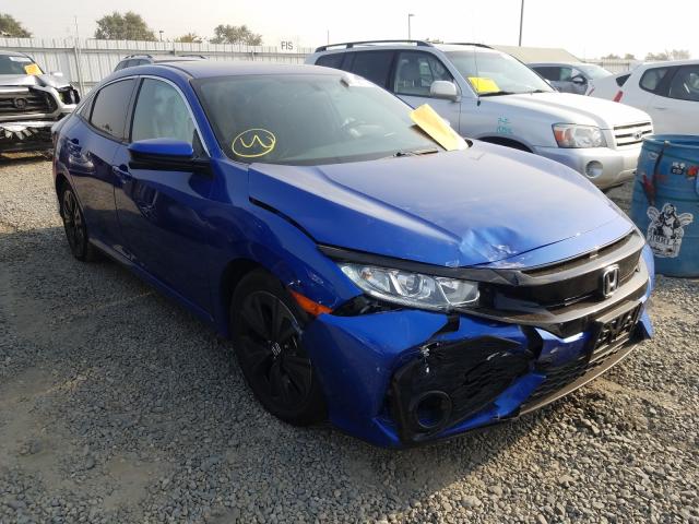 HONDA CIVIC EX 2018 shhfk7h53ju423587