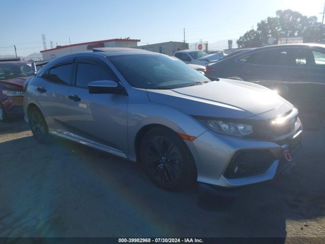 HONDA CIVIC 2018 shhfk7h53ju424416