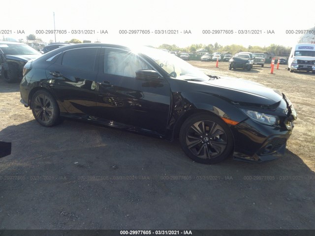 HONDA CIVIC HATCHBACK 2018 shhfk7h53ju426991