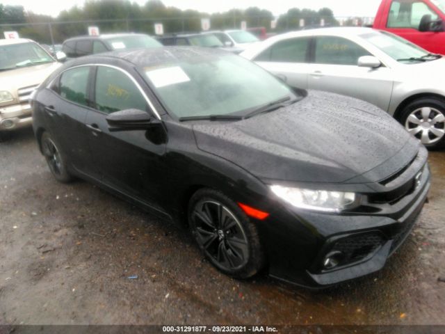 HONDA CIVIC HATCHBACK 2018 shhfk7h53ju428806