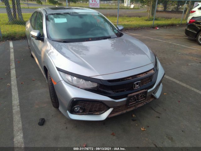 HONDA CIVIC HATCHBACK 2018 shhfk7h53ju428840